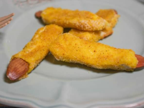 Doigts de sorcière au fromage