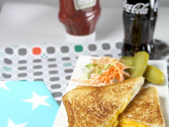 Grilled Cheese Sandwich