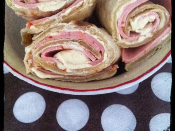 Wraps Jambon Fromage
