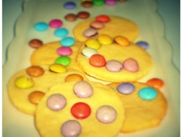 Sablés aux smarties