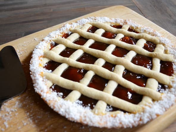 Pastafrola comme en Argentine