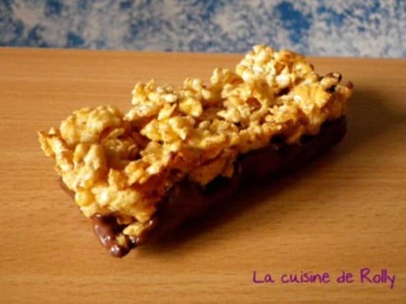 Barres de céréales au chocolat Sundy fait maison