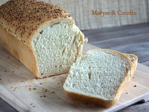 Pain de mie Maison