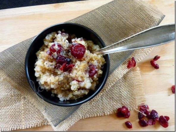 Porridge au Quinoa