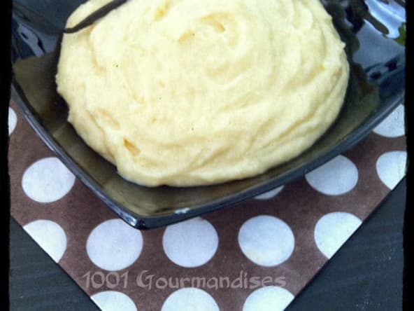 Crème patissière facile sans beurre