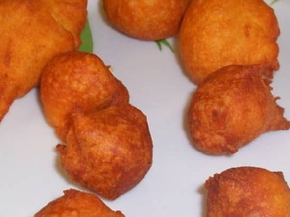 Beignets de pois chiches