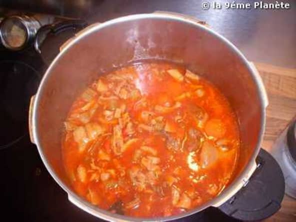 Tripes Niçoises façon Patou