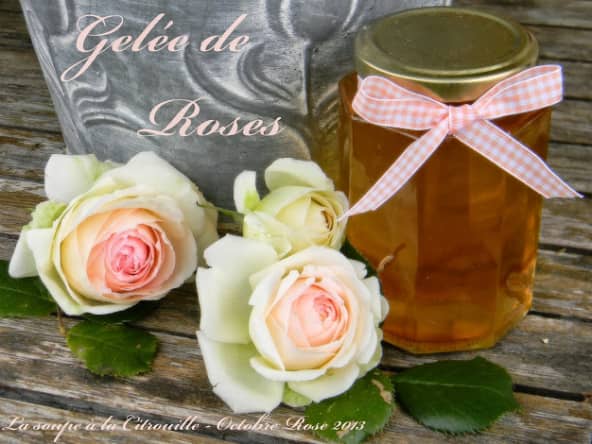 Gelée de roses