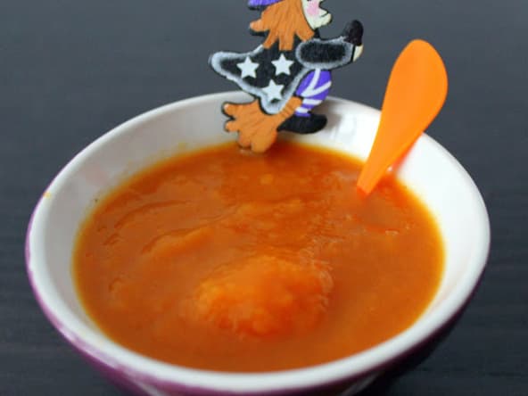 Compote sucrée de potiron