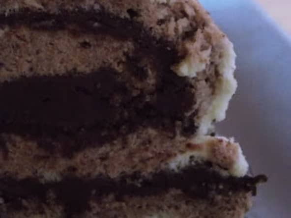 Biscuit roulé "girafe"