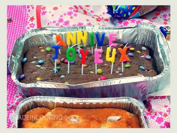 Brownies mascarpone aux Smarties®