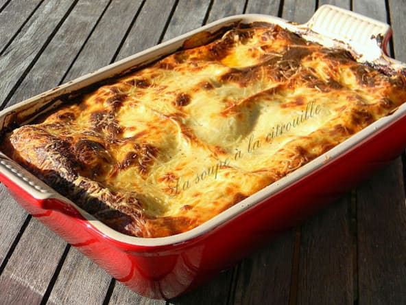 Lasagnes à la bolognaise