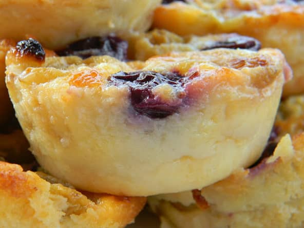 Clafoutis aux raisins