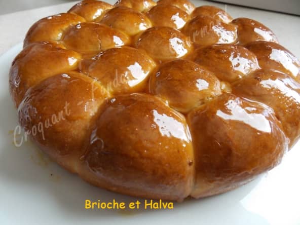 Brioche et Halva