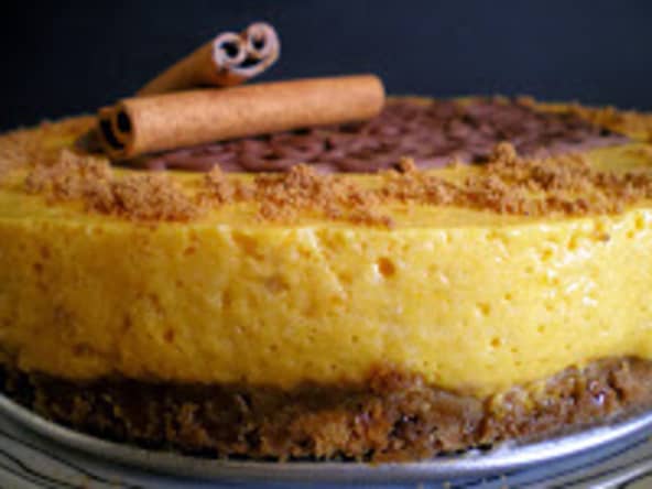 gâteau au potimarron et cannelle