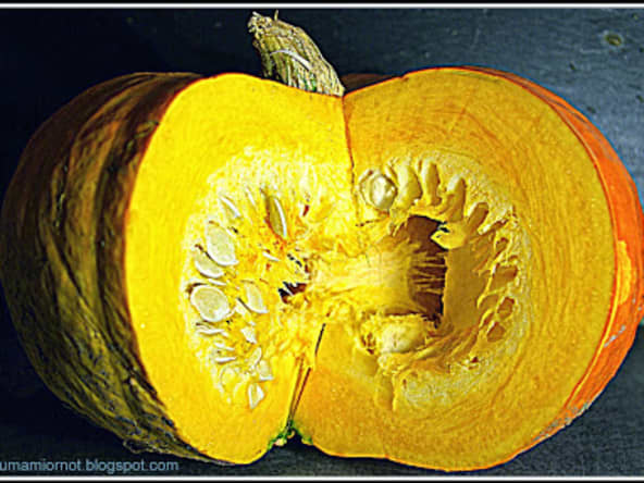 curry de poulet-potiron et pumpkin pie