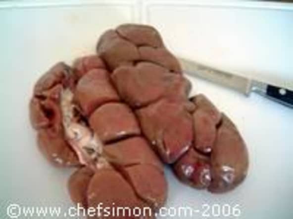 Parer et dénerver un rognon de veau - Technique culinaire