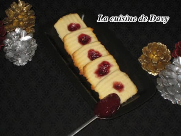 Spritz à la framboise