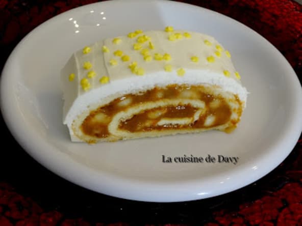 Buche de Noël façon banoffee