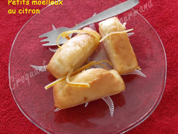 Petits moelleux au citron