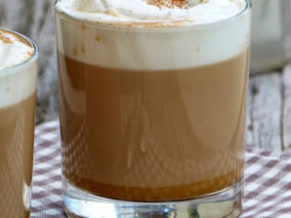 Pumpkin spice latte très savoureux