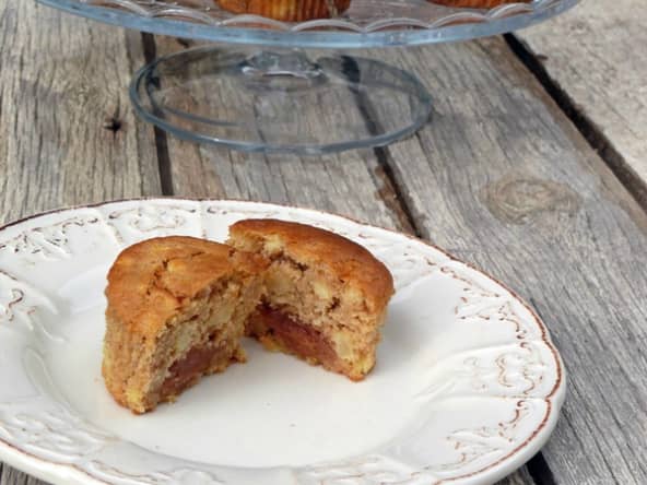 Petits moelleux pomme-châtaigne