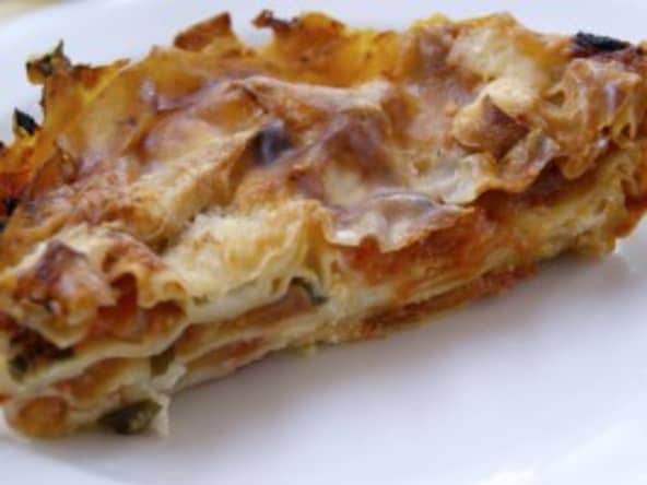 Lasagnes végétariennes