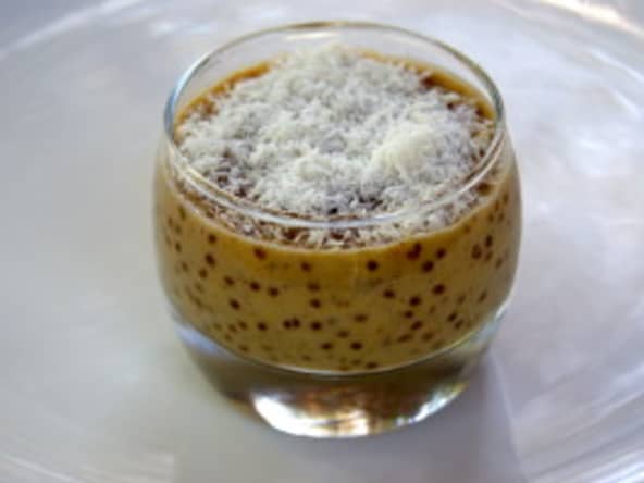 Perles du Japon à la noix de coco et épices