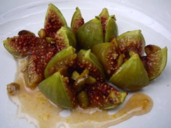 Figues rôties au miel