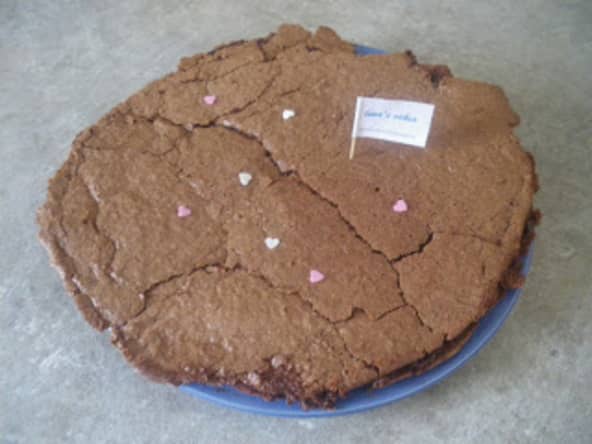 Macaron géant tout choco-coco