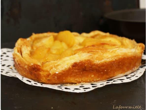 Tarte aux pommes