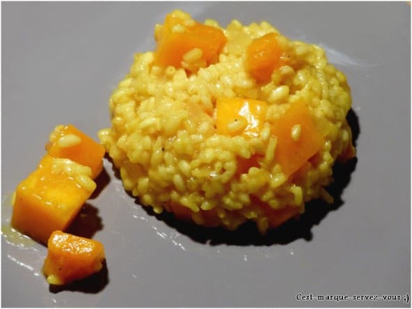 Risotto potiron