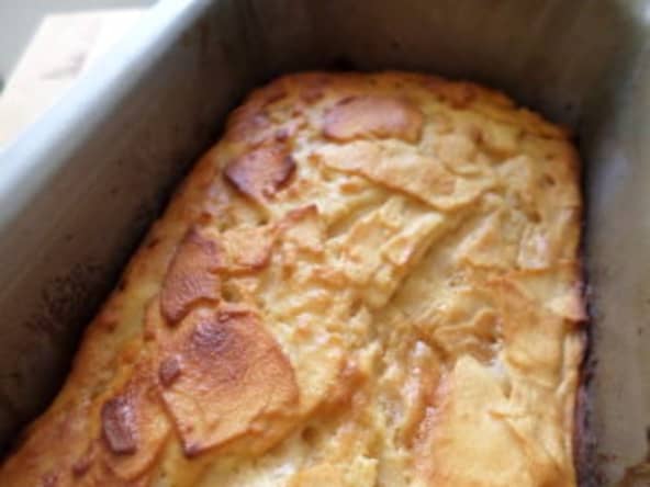 Gâteau invisible aux pommes