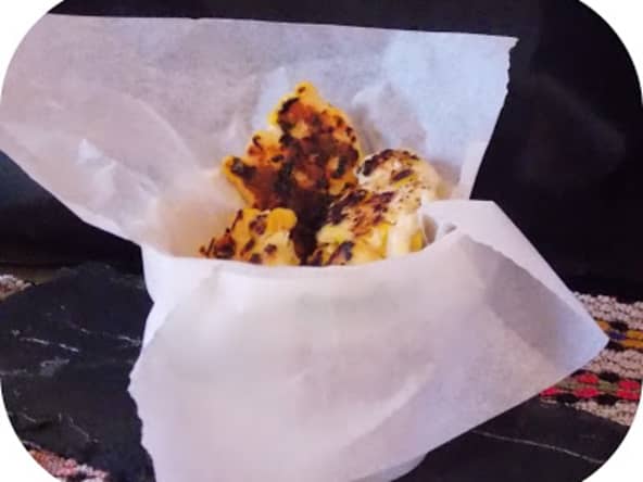 Beignets de maïs au poulet