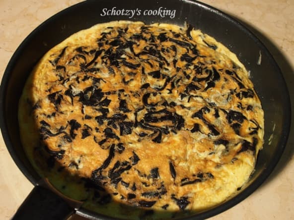 Omelette aux trompettes de la mort