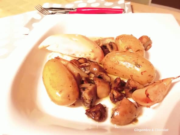 Poulet à l'estragon