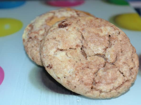 Cookies aux 2 chocolats
