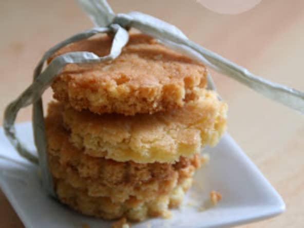 Palets Bretons aux Amandes