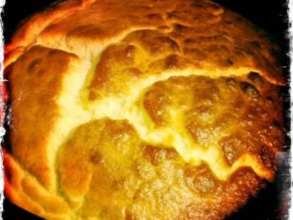 Soufflé au fromage