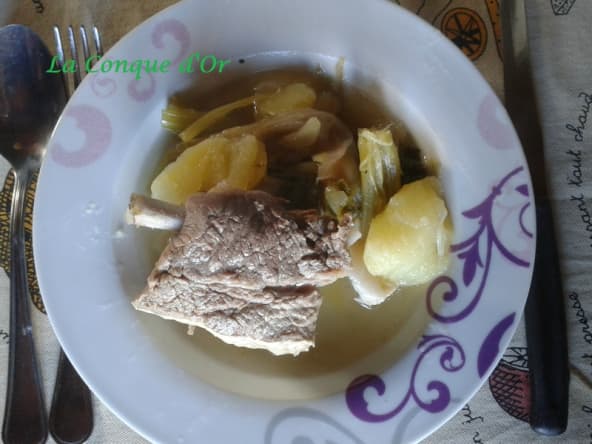 Il bollito ou pot au feu