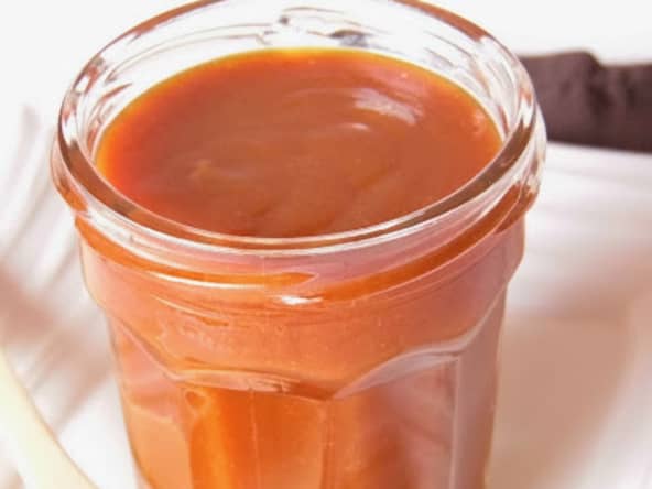 Sauce caramel au beurre salé