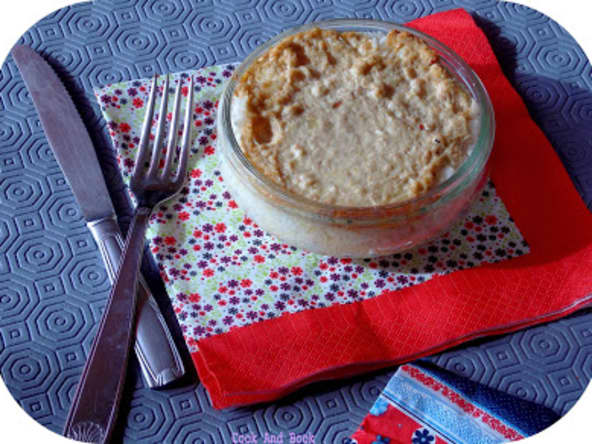 Gratin de riz et de crabe au lait de coco
