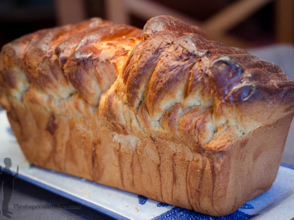 La brioche de Julia Child