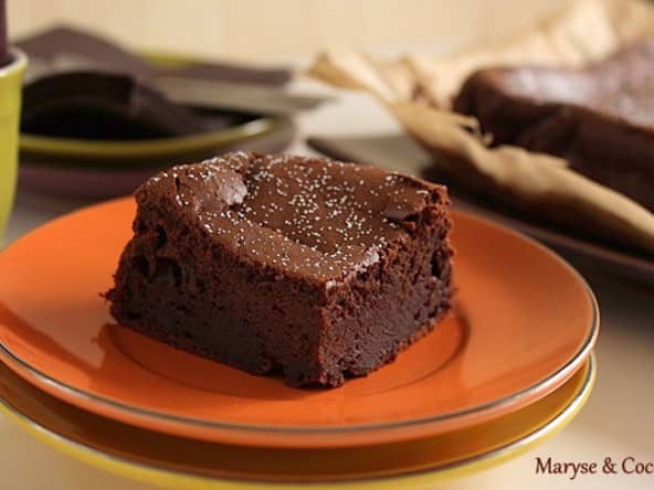 Gâteau Mascarpone et Chocolat