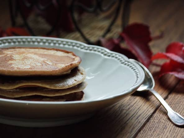 pancakes à la châtaigne