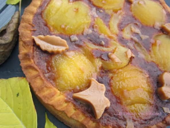 Comme une bourdaloue ou tarte noisettine