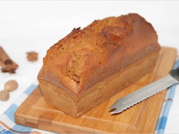 Pain d'épices au miel et aux épices