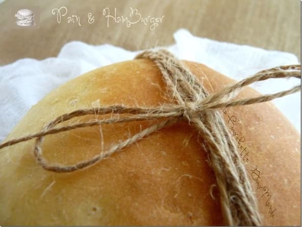 Le pain pour Hamburger