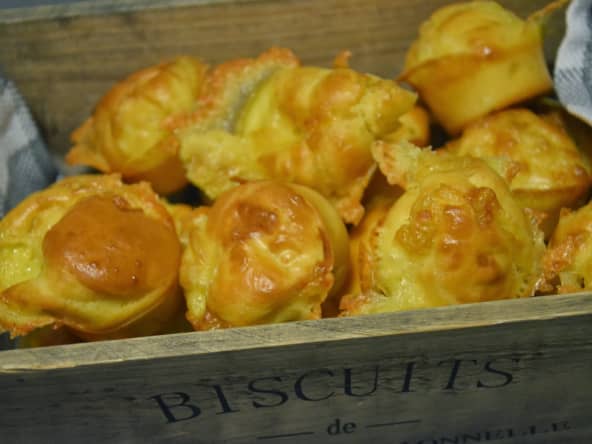 Muffins au reblochon