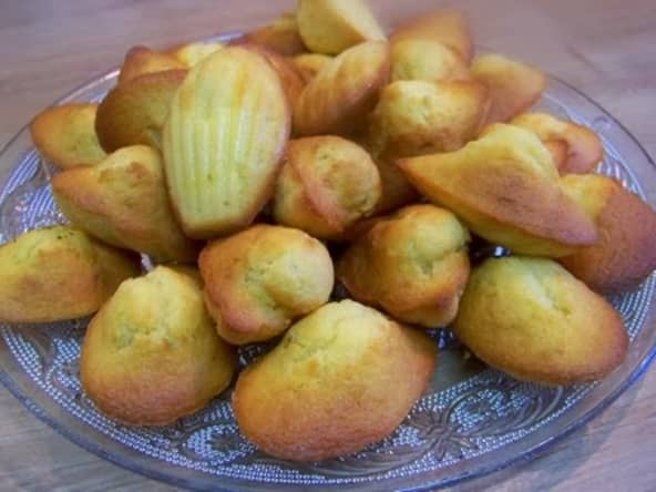 Madeleines et cakes pops de Benoit Molin